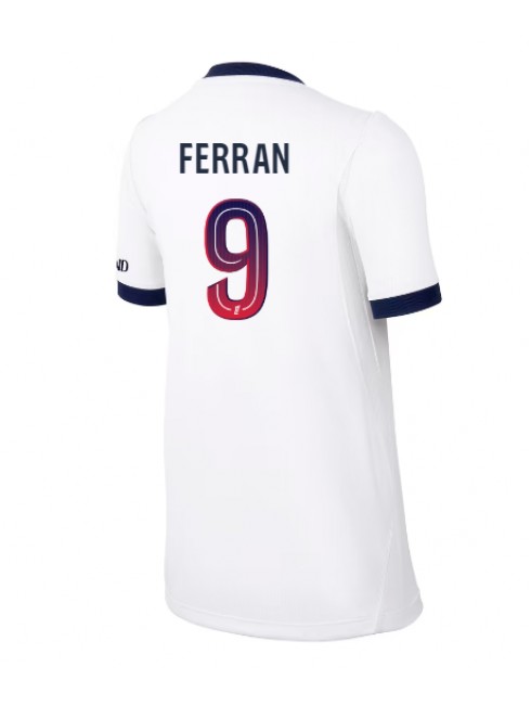 Paris Saint-Germain Ferran Torres #9 Replika Borta Kläder Dam 2026-27 Kortärmad Paris Saint-Germain Ferran Torres #9 Replika Borta Kläder Dam 2026-27 Kortärmad
